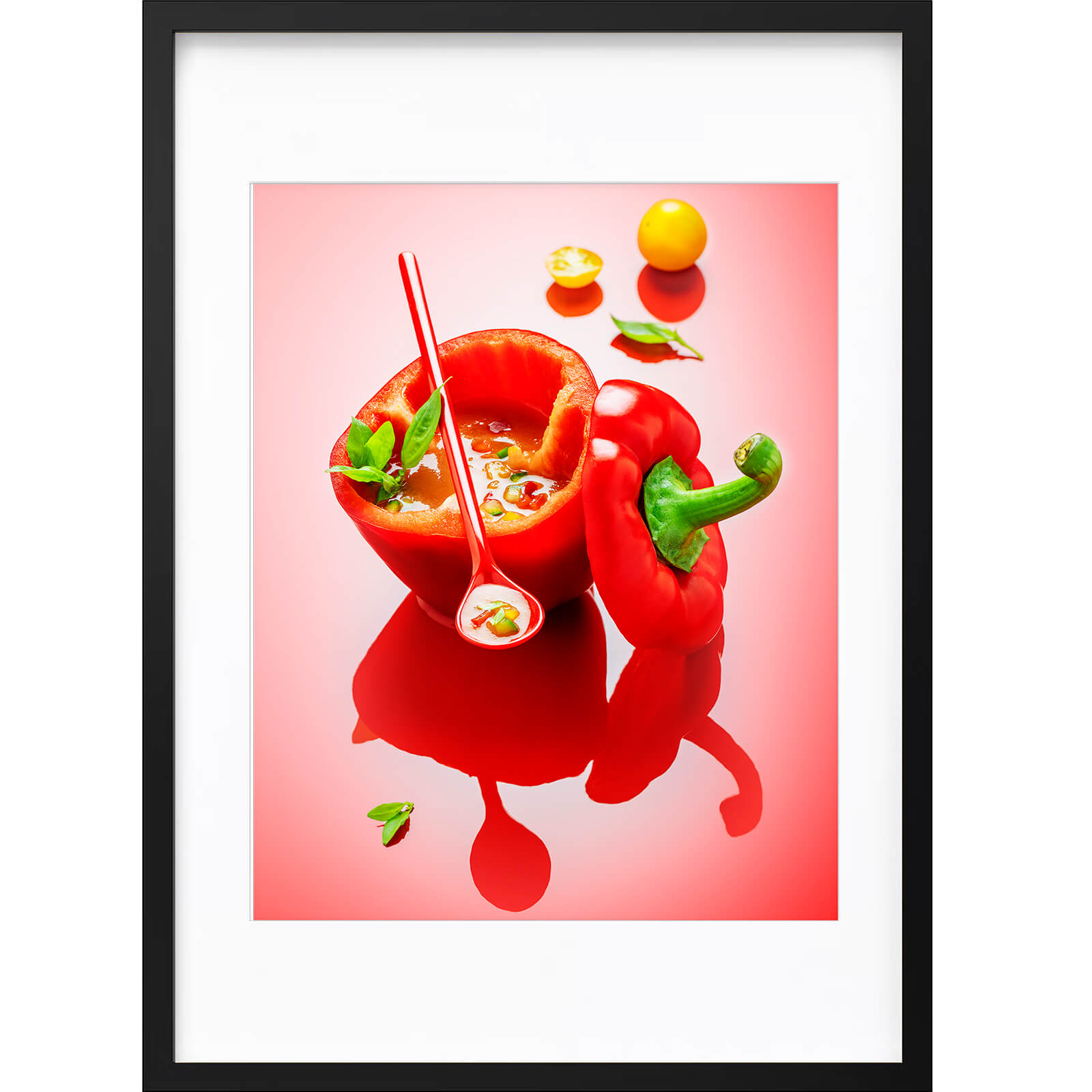 " Gaspacho de Poivrons " PHOTO GALERIE