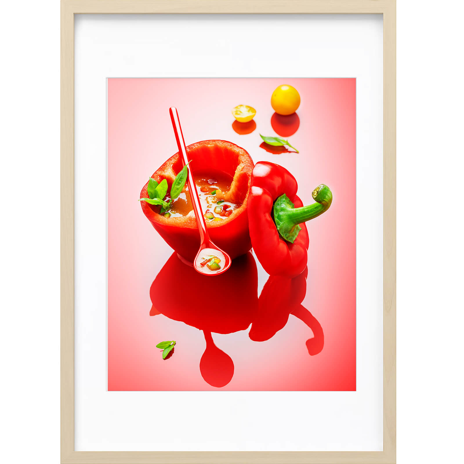 " Gaspacho de Poivrons " PHOTO GALERIE