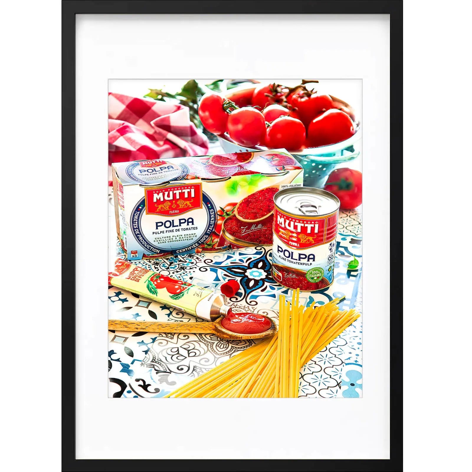 " Tomate Mutti " PHOTO GALERIE