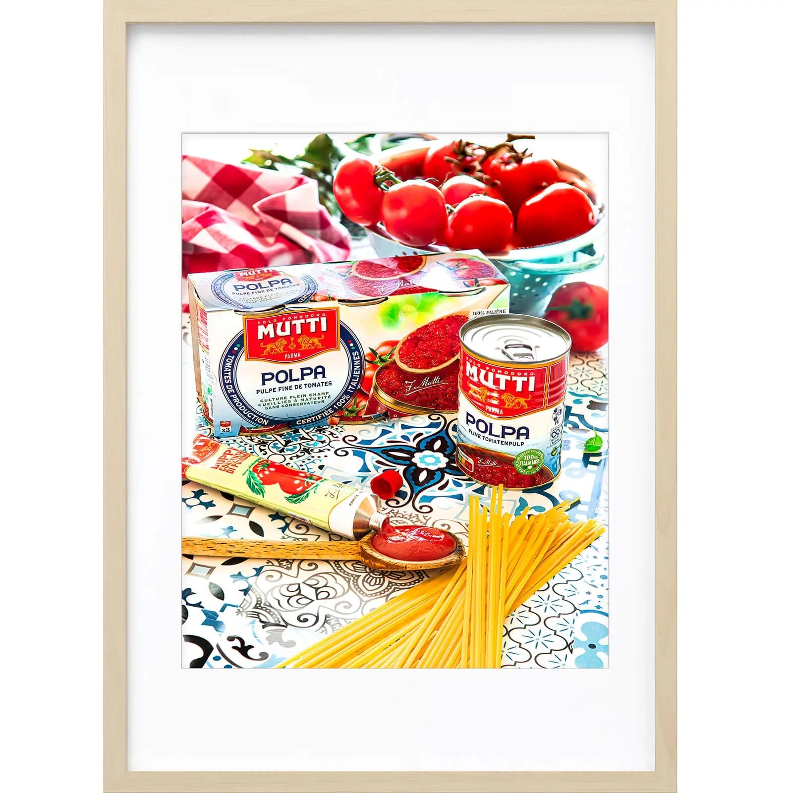 " Tomate Mutti " PHOTO GALERIE