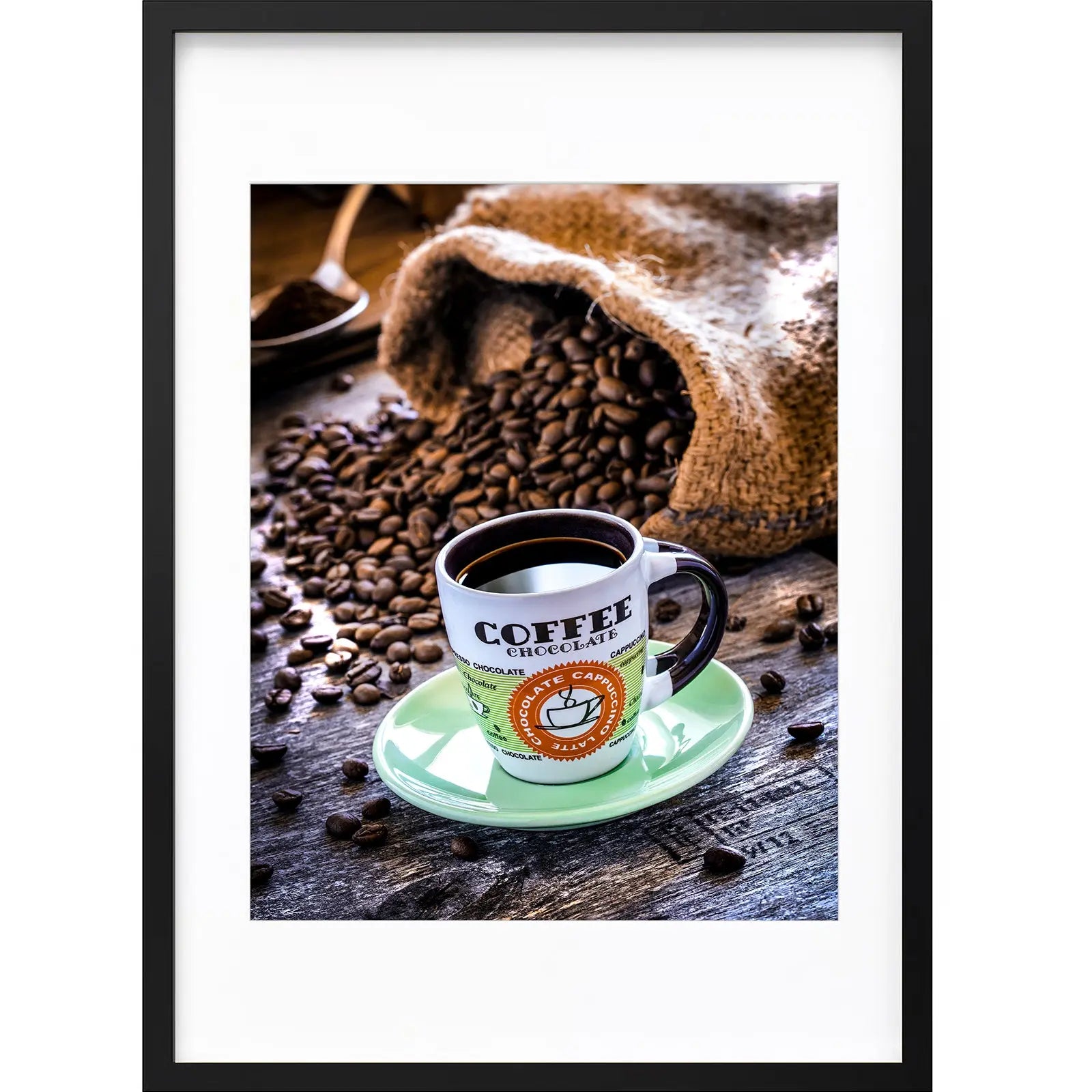 " Grains de Café “ PHOTO GALERIE