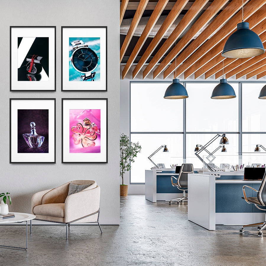 phots artistiques publicitaires pour la décoration des entreprises et sociétés