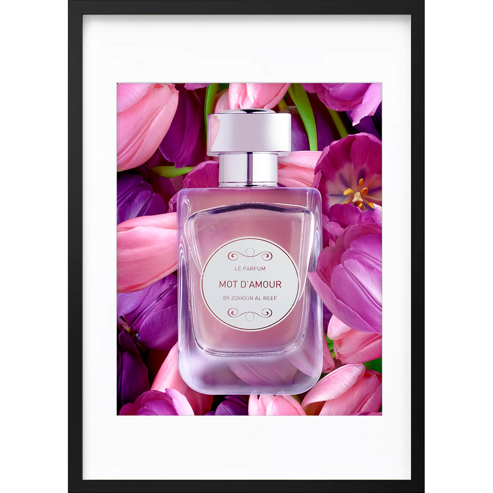 " Parfum et Tulipes "