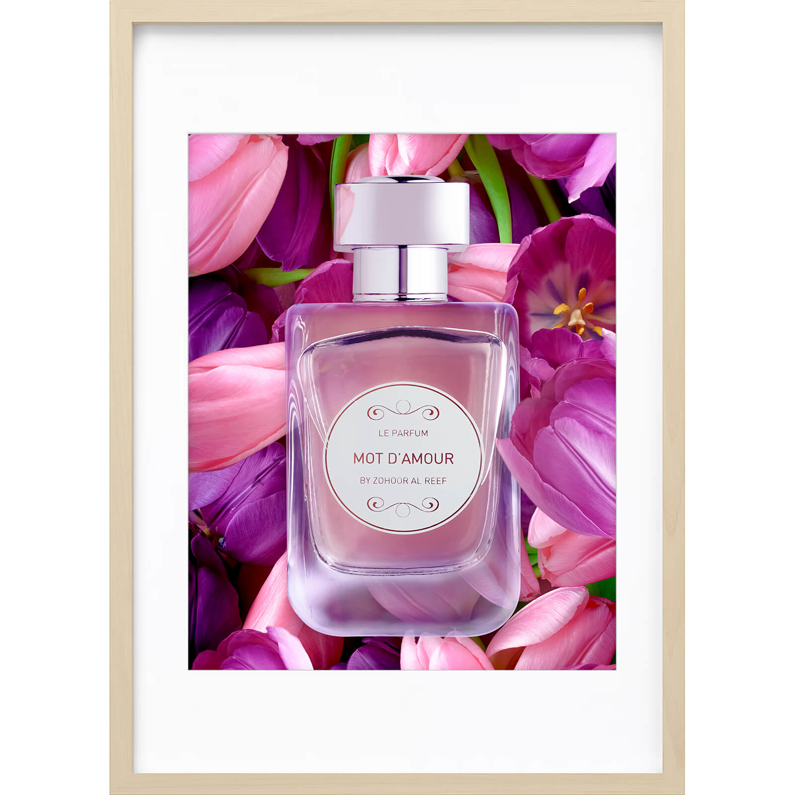 " Parfum et Tulipes "