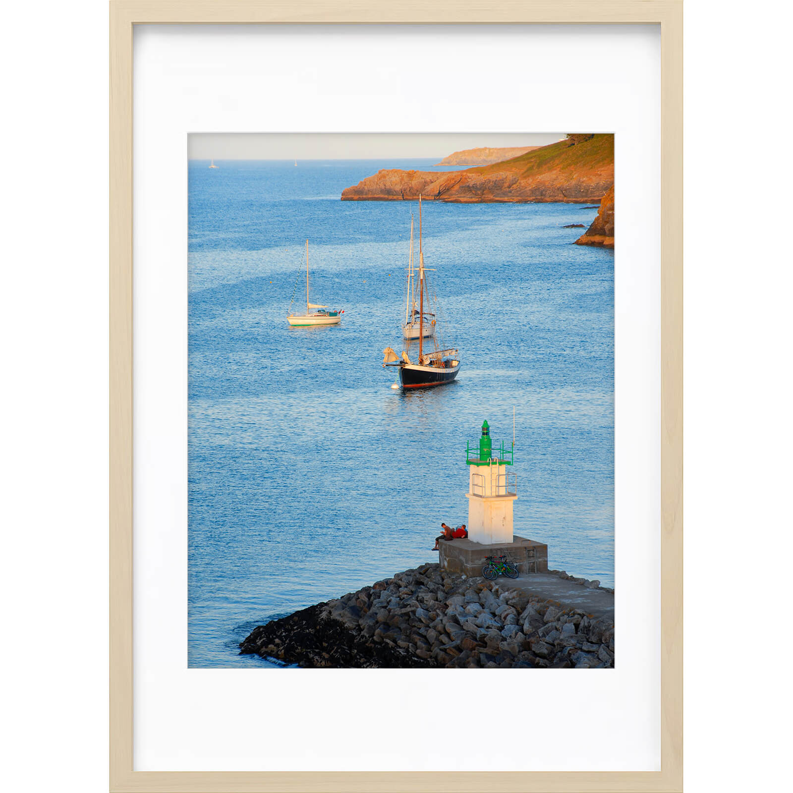 " Calme à Sauzon " PHOTO GALERIE " Calme à Sauzon "