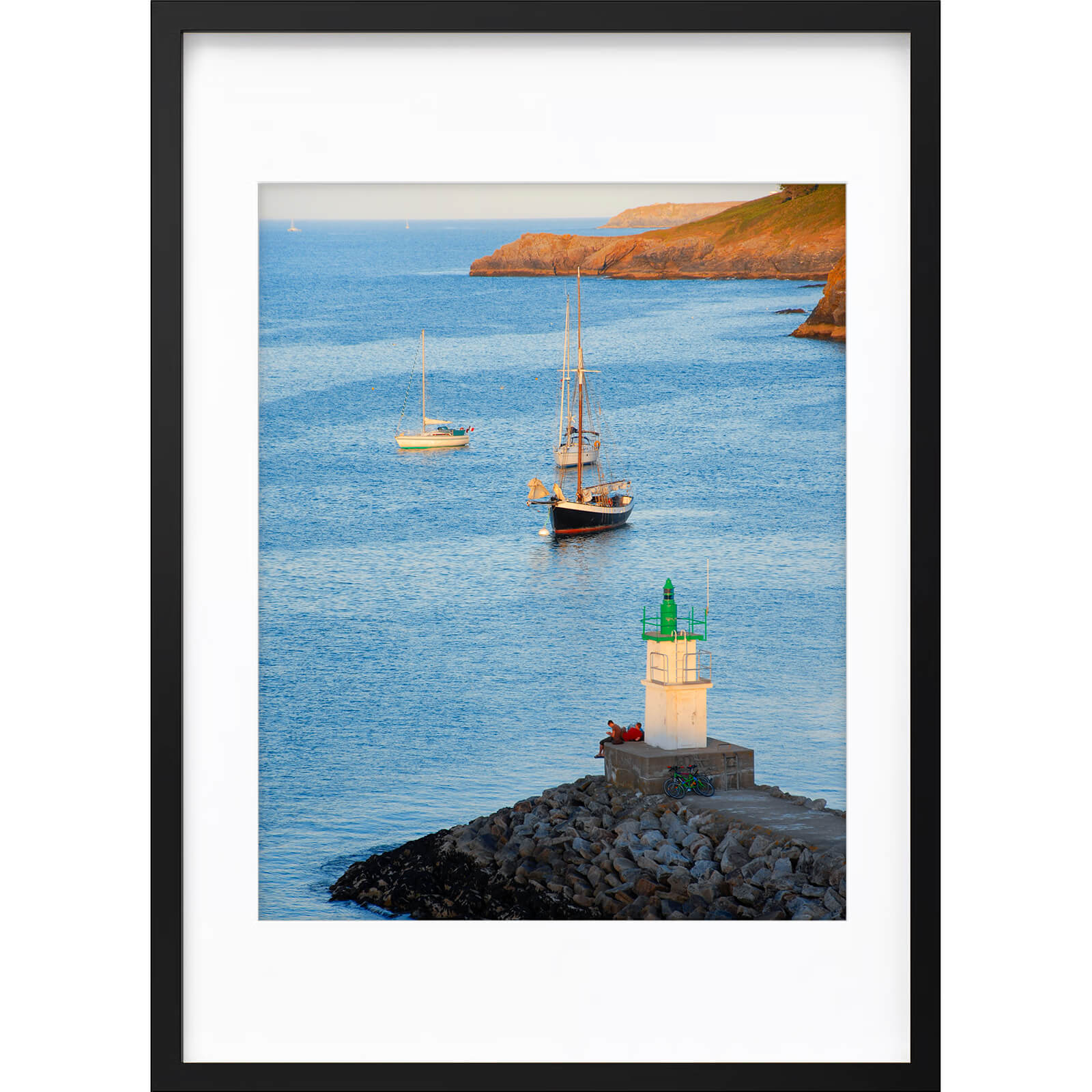 " Calme à Sauzon " PHOTO GALERIE " Calme à Sauzon "